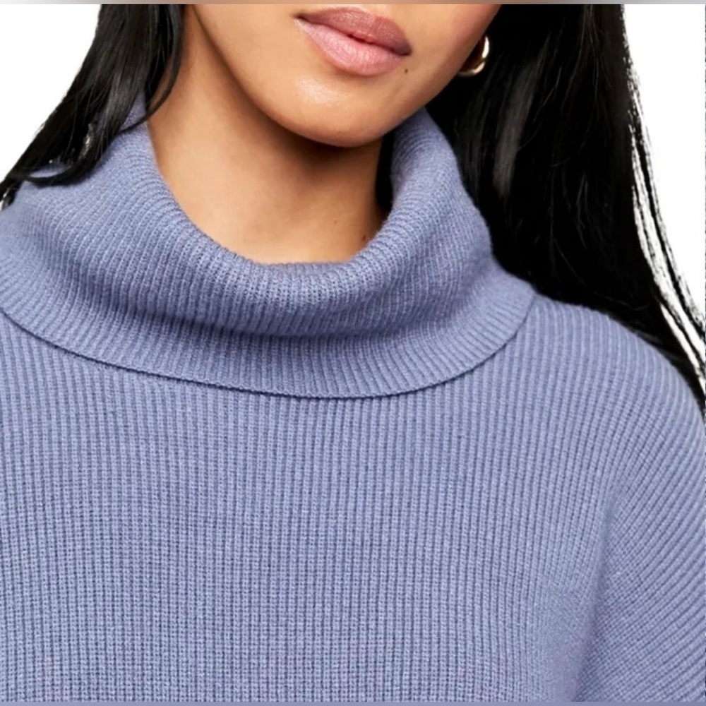 NWOT - Free People Softly Structured Tunic Sweater in Cloud - Size L - Picture 4 of 10